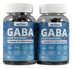 Nextdia Gaba Gummies 500 Mg Sugar-free Calm With Theanine 5-HTP 120 New. Price: $47.90.