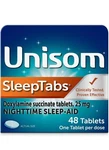 Unisom Box Of 48 Sleeptabs Nighttime Sleep-aid Tablets Exp 02/2027 Fresh! New. Price: $12.90.