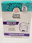 Guru Nanda Mouth Travel Case For Nasal Breathing 60 Tapes & New. Price: $9.39.