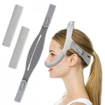 Bukpom 1 Pack Replacement Headgear Strap Compatible With One Size, Grey New. Price: $17.50.