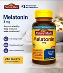 Nature Made Melatonin 3MG 240 Tablets Sleep Aid Drug Free Adults Fast Dissolve New. Price: $15.99.