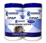 Cpap Mask Cleaning Wipes (150 Count 2-75 Canisters) Unscented & Lint-f... New. Price: $23.83.
