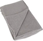 Jersey Stripe Comfort Travel Accessories, Blanket Scarf, Taupe, One Size New. Price: $46.99.