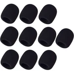 Mudder 10 Pack Microphone Covers Foam 2.9 X 2.5 1.4 Inches, Black New. Price: $15.99.