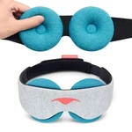 Manta Sleep Mask Blackout Eye With Reusable Cooling Pads, Zero Ey... New. Price: $73.33.