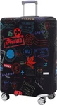 Travelkin Luggage Cover Washable S(18-21INCH Suitcase), Go Travel-world New. Price: $20.24.
