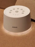Airsee White Noise Machine AS-LK201 Sound Soothers W/ Baby Nightlight Fan Used. Price: $69.99.