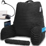 Homie Reading Pillow With Light Wrist Support, Has Arm Rests, And... New. Price: $40.78.