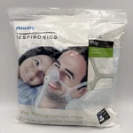Philips Respironics Wisp Minimal Contact Nasal MASK-1094051 Fabric Frame Sealed New. Price: $24.99.