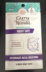 Guru Nanda Hypoallergenic Mouth 8 Tapes, Night Tape, Skin Frienndly New. Price: $5.00.