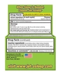 Jet-asleep Double Strength Nighttime Sleep-aid 100 Count (pack Of 1) New. Price: $13.17.