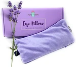 Mumu Wraps Lavender Aromatherapy Weighted Eye Pillow - Ideal For Sleeping, Yoga, New. Price: $19.64.
