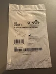 Sunset Filters S9, CF2107-1 Individually Factory Sealed New. Price: $5.00.