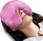 Atsuwell Warm Cold Sinus Eye Mask, Microwavable Weighted, Pink New. Price: $28.63.