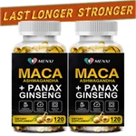Male Health Capsules Maca Root 10000MG, Ashwagandha,panax Ginseng Extract 2 Pack New. Price: $21.61.