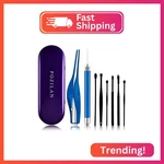Pozilan Ear Picker Tweezers With Led Light - 8 Pack Wax Removal Tool Cleaner New. Price: $11.45.