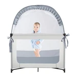Runnzer Baby Pack Tent Canopy - Child Safety Crib Net Playard Pop Up Mesh New. Price: $64.58.