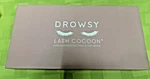 Drowsy - Cocoon Eyelash Protecting Sleep Contoured Silk Damask Rose New. Price: $74.99.