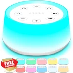 Colorsnoise Machine White 30 Sounds Baby Night Light. Price: $44.99.
