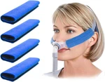 4-PACKS Cpap Strap Covers, Soft Fleece Comfort Pads, Face New. Price: $18.37.