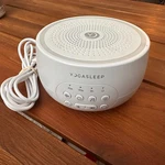 Yogasleep Dreamcenter White Noise Machine With Night Light 26 Sounds Used. Price: $10.95.