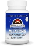 Source Naturals Melatonin 2MG Timed Release 240 Sustained Tablet New. Price: $24.99.