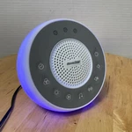 Rreacher HFD-W05 White Noise Machine Night Light 31 Soothing Sounds Sleep Therap Used. Price: $21.83.