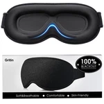 Gritin 100% Blackout Sleep Eye Mask For Women Men, Zero Pressure New. Price: $14.05.
