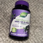 Natures Way Sambucus Elderberry Gummies Immune Support 60 Count New Exp 12/2026. Price: $15.29.