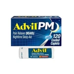 Advil Pm Pain Reliever And Nighttime Sleep Aid, Ibuprofen For Relief... New. Price: $27.74.