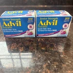 Children Advil Junior Strength Chewable Tablets, Grape Flavor, 24 Count Pack New. Price: $14.99.