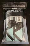 Dmoose Weight Lifting Straps Cyan Silicone Brand New Free Shipping. Price: $10.99.