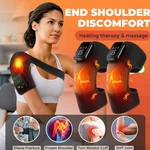 Heated Knee Massager Rechargeable Electric For Joint Pain Relief New. Price: $10.99.