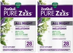 Zzzquil Pure Zzzs All Night Extended Release, Melatonin Sleep Aid Tablets,... New. Price: $58.99.