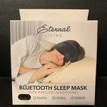 Eternal Living Bluetooth Sleep Mask With Wireless Music Headphones Lightweight New. Price: $16.50.