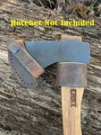 Crkt Pack Leather Sheath Mask & Holster (axe Not Included) Columbia River New. Price: $43.50.