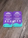 Love Wellness Sleep Quick Melt Strips Melatonin Lavender Chamomile 2 Boxes New. Price: $19.99.