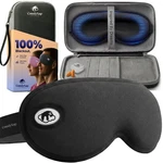 Comfynap Eye Mask For Sleep With Ultimate Travel Case & Ear Plugs - Deepspace... New. Price: $33.60.