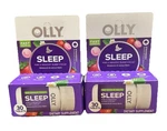 2 Olly Sleep Quick Dissolve Tab Melatonin 3MG 30 Tbs Ea Pkg *see Descript New. Price: $12.00.