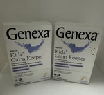 2 Genexa Kids Keeper Calming & Relaxation Vanilla Lavender 60 Tabs Ea New. Price: $25.88.