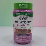 Natures Truth Melatonin 60 Gummies 1MG Cherry Pomegranate Flavor Vegan Exp 9/26 New. Price: $14.99.