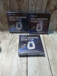Skyloa 4 Pcs Anti Snore Dilators Apnea Aid Device Stop Snoring Nose Clip. X3 New. Price: $19.99.