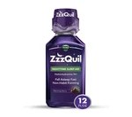 Vicks Zzzquil Nighttime Sleep Aid Liquid Diphenhydramine Hci 50MG 12 Fl Oz New. Price: $8.99.