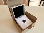Oura Ring GEN3 Horizon - Gold Size 10 Brand New, Never Worn!. Price: $375.00.