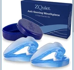Zquiet, Anti-snoring Mouthpiece, Starter Pack With 2 Sizes, Living Hinge & Op... New. Price: $45.00.