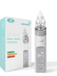Grownsy BC023 Baby Nasal Aspirator Nose Sucker Cleaner Rechargeable, White New. Price: $29.98.