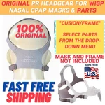 Original Wisp Headgear For Phil Respironics Nasal Cpap Masks Standart & Large New. Price: $29.99.