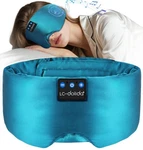 Lc-dolida Luxurious Silk Soft Sleep Mask, Headphones With Bluetooth 5.4... New. Price: $105.75.