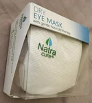 New Natracure Moist Hot/cold Mask Compress Microwavable/freezer For Dry Eyes. Price: $14.99.
