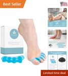 Mind Bodhi Separators/toe Spacers - For And Women Regular Size Blue New. Price: $15.18.